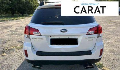 Subaru Outback 2011