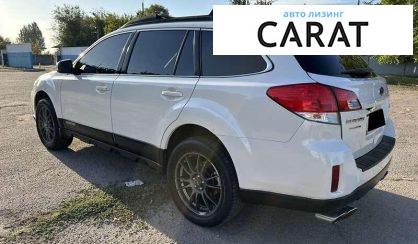 Subaru Outback 2011
