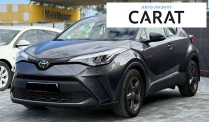 Розглянути Toyota C-HR 2021 Toyota C-HR 2021 - авто лізинг Carat
