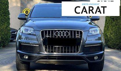 Audi Q7 2014