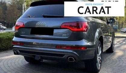 Audi Q7 2014