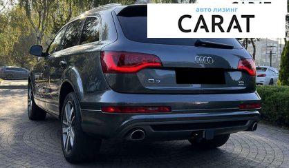 Audi Q7 2014