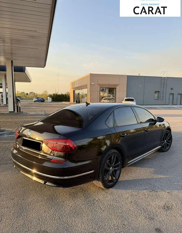 Volkswagen Passat 2018