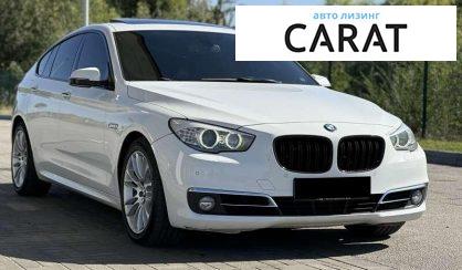 BMW 5 Series GT 2014