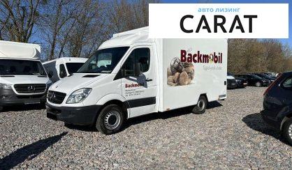 Mercedes-Benz Sprinter 2011 - авто лізинг Carat