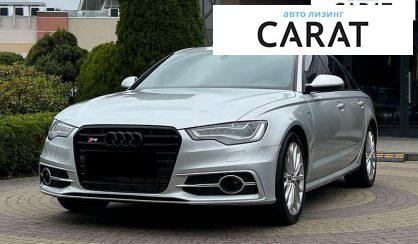 Audi A6 2013 - авто лізинг Carat