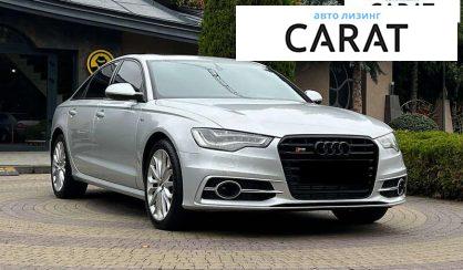 Audi A6 2013