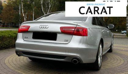 Audi A6 2013