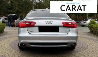 Audi A6 2013