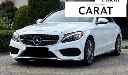 Розглянути Mercedes-Benz C-Class 2015 Mercedes-Benz C-Class 2015 - авто лізинг Carat