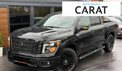 Розглянути Nissan Titan 2019 Nissan Titan 2019 - авто лізинг Carat