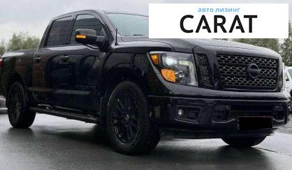 Nissan Titan 2019