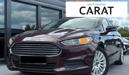 Розглянути Ford Fusion 2013 Ford Fusion 2013 - авто лізинг Carat