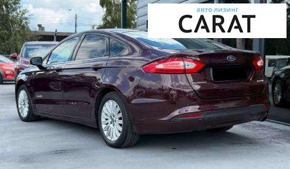 Ford Fusion 2013