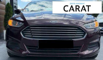 Ford Fusion 2013