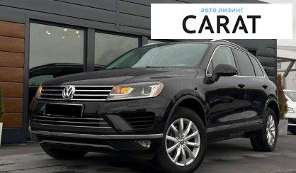 Volkswagen Touareg 2015