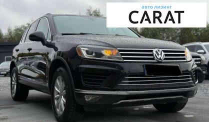 Volkswagen Touareg 2015