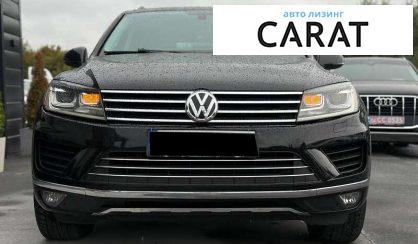 Volkswagen Touareg 2015