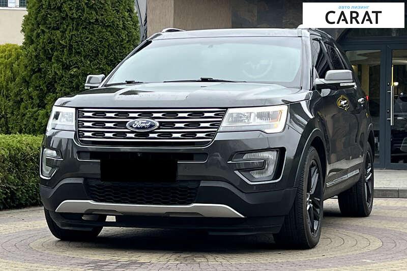 Ford Explorer 2017 Ford Explorer 2017