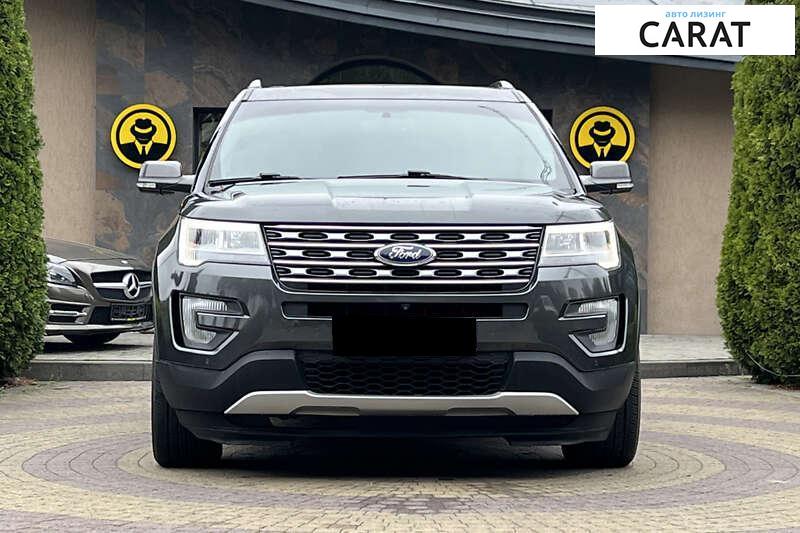 Ford Explorer 2017 Ford Explorer 2017