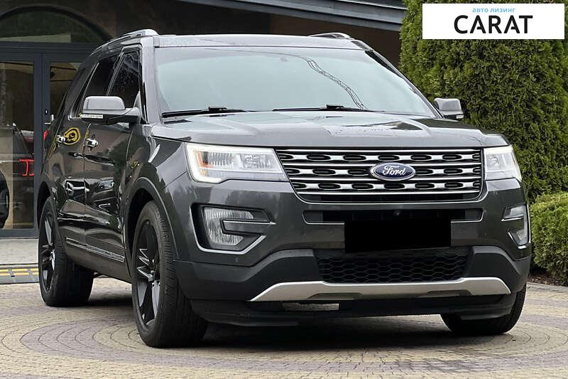 Ford Explorer 2017 Ford Explorer 2017