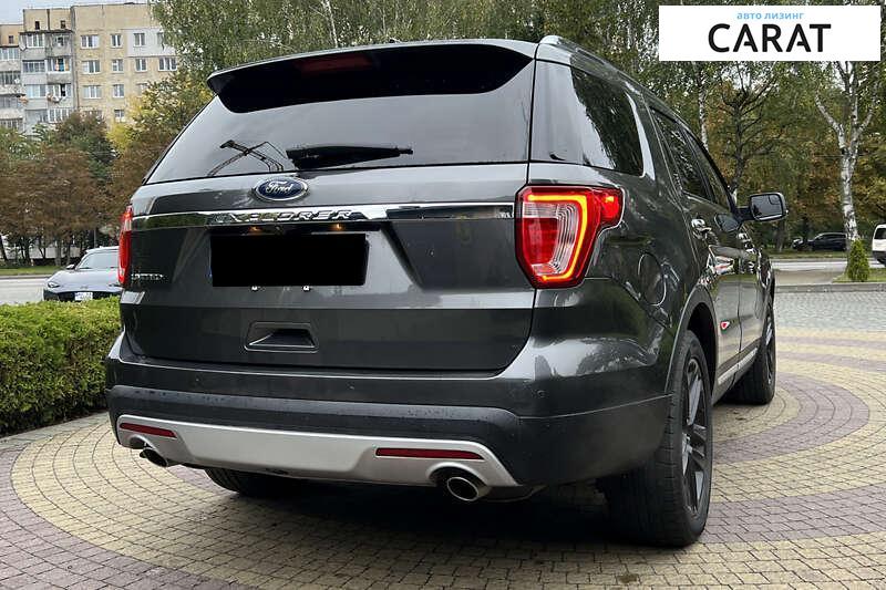 Ford Explorer 2017 Ford Explorer 2017