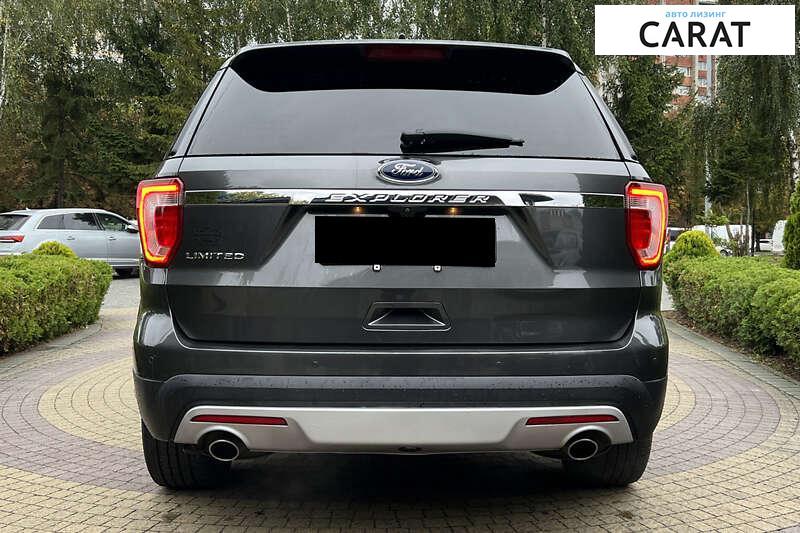 Ford Explorer 2017 Ford Explorer 2017