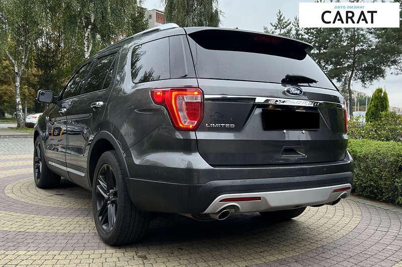 Ford Explorer 2017 Ford Explorer 2017