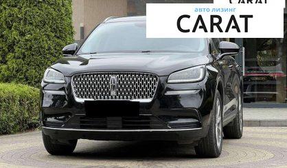 Розглянути Lincoln Corsair 2021 Lincoln Corsair 2021 - авто лізинг Carat