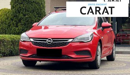 Opel Astra 2016