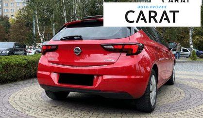Opel Astra 2016