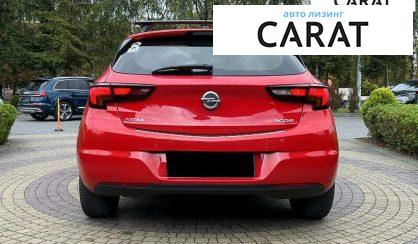 Opel Astra 2016