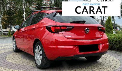 Opel Astra 2016