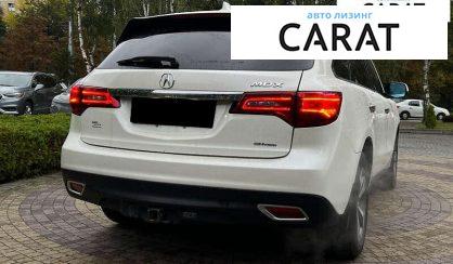Acura MDX 2016