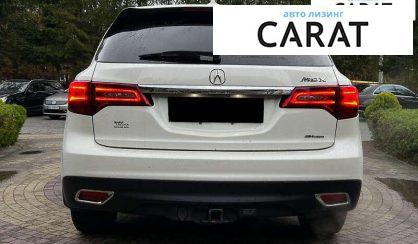 Acura MDX 2016