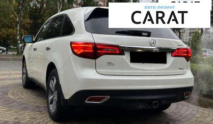 Acura MDX 2016