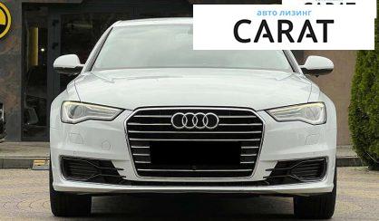 Audi A6 2015