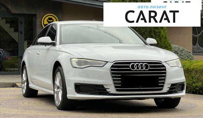 Audi A6 2015