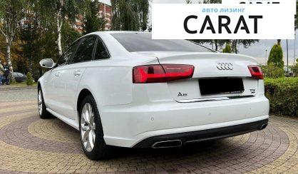 Audi A6 2015