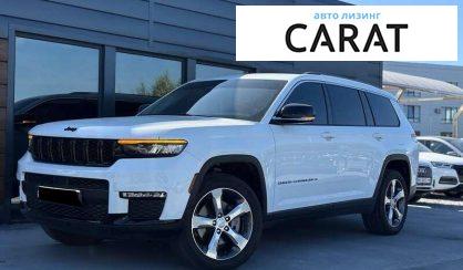 Розглянути Jeep Grand Cherokee 2021 Jeep Grand Cherokee 2021 - авто лізинг Carat