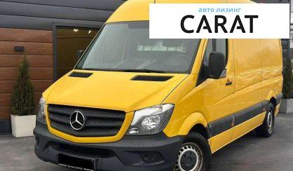 Розглянути Mercedes-Benz Sprinter 2018 Mercedes-Benz Sprinter 2018 - авто лізинг Carat