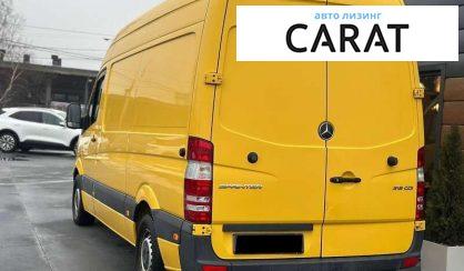 Mercedes-Benz Sprinter 2018