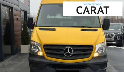 Mercedes-Benz Sprinter 2018