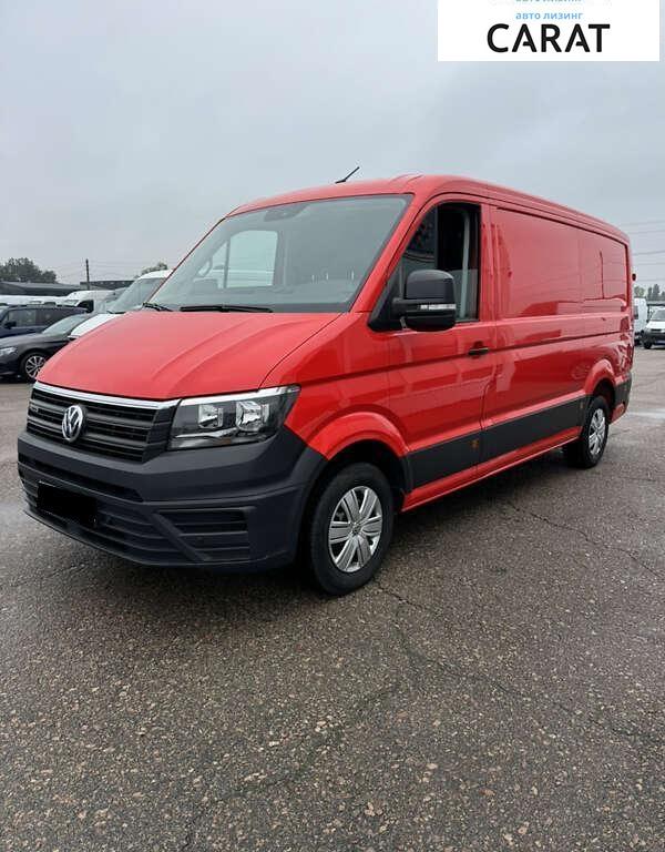 Volkswagen Crafter 2019