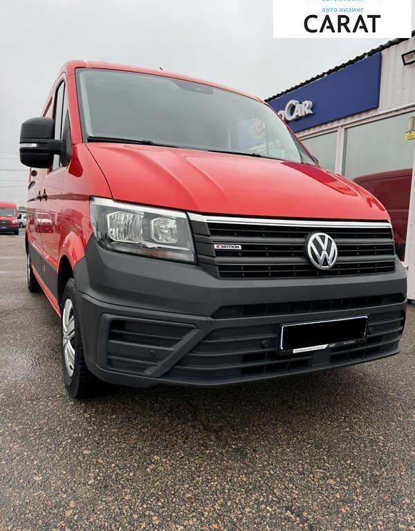 Volkswagen Crafter 2019