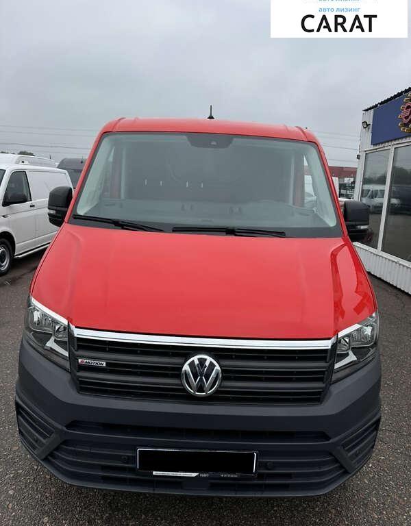 Volkswagen Crafter 2019