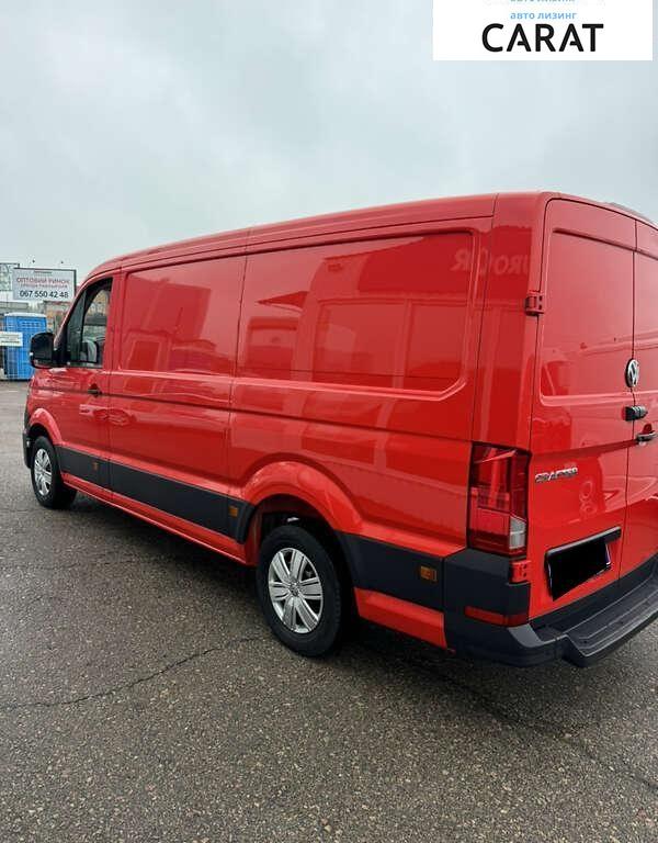 Volkswagen Crafter 2019