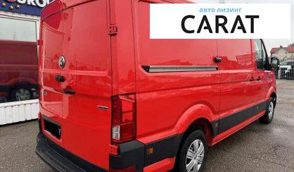 Volkswagen Crafter 2019