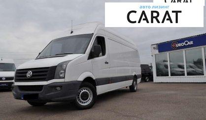 Розглянути Volkswagen Crafter 2014 Volkswagen Crafter 2014 - авто лізинг Carat