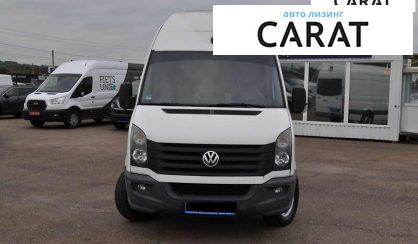 Volkswagen Crafter 2014
